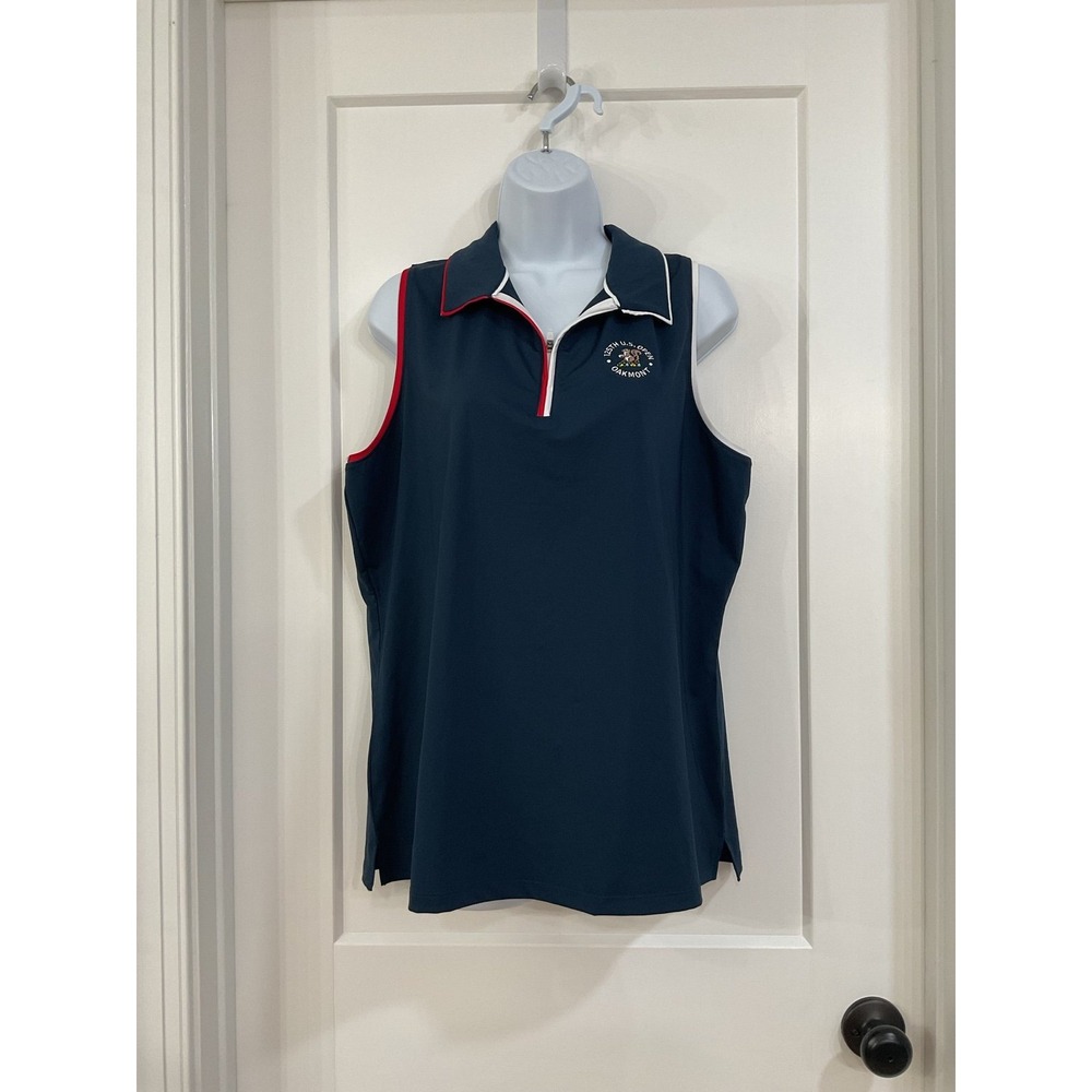 2025 U.S. Open Walter Hagen Women's Sleeveless‎ Polo XL